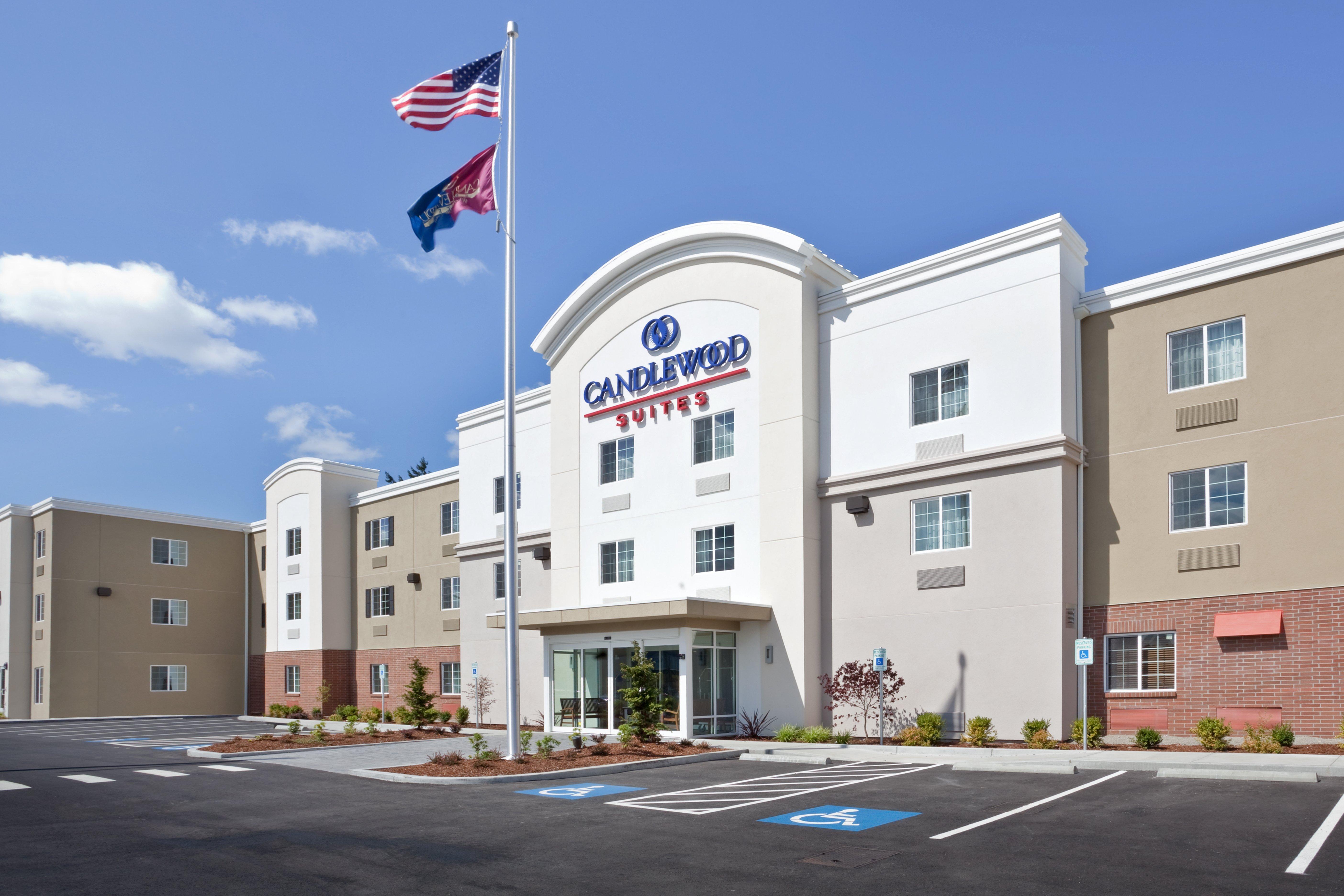 Embassy Suites By Hilton Seattle North Lynnwood Exteriör bild