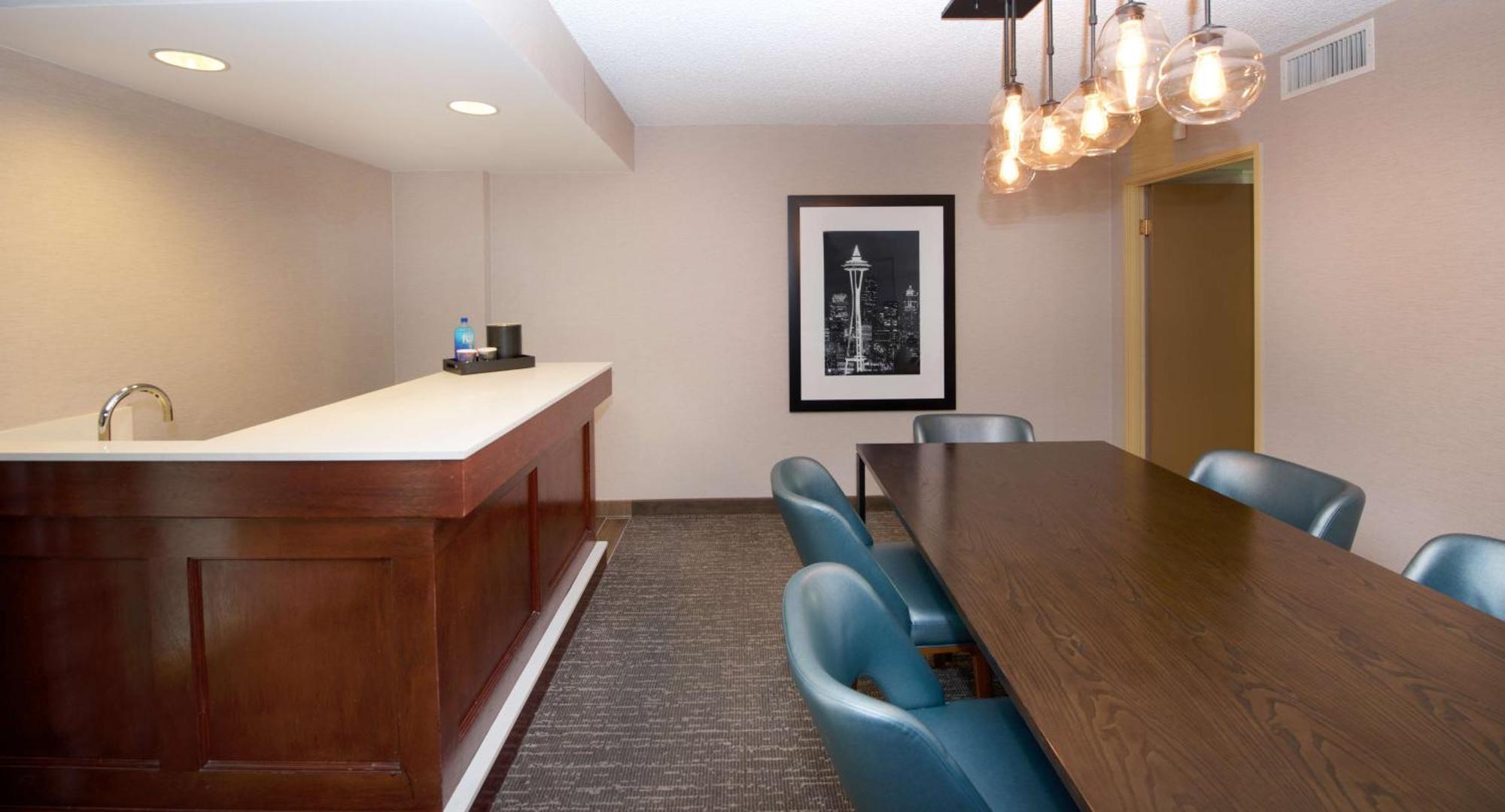 Embassy Suites By Hilton Seattle North Lynnwood Exteriör bild