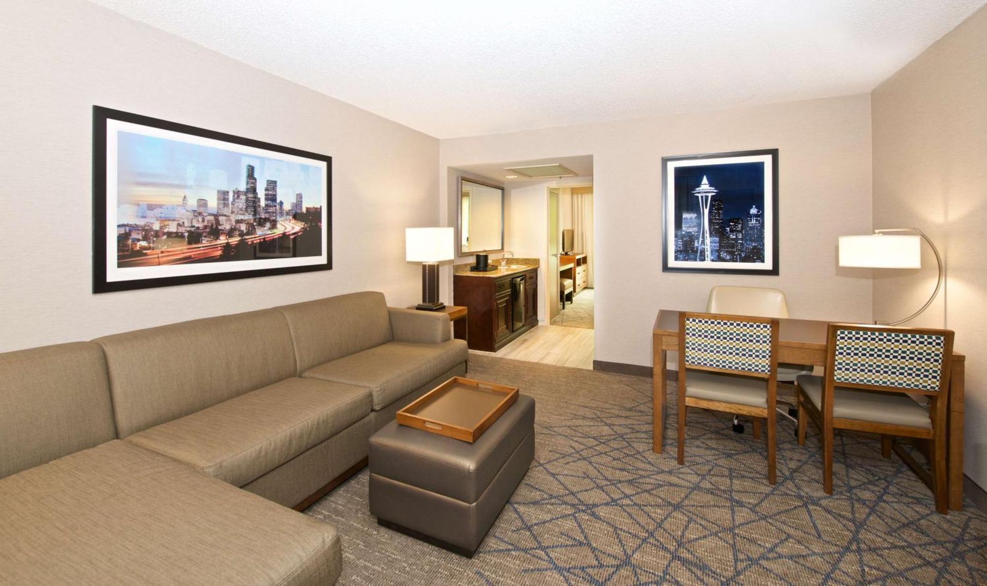 Embassy Suites By Hilton Seattle North Lynnwood Exteriör bild