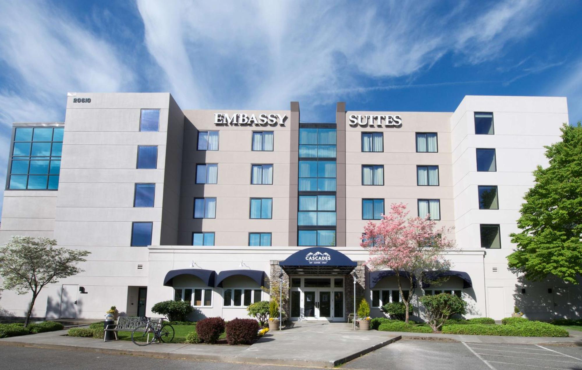 Embassy Suites By Hilton Seattle North Lynnwood Exteriör bild