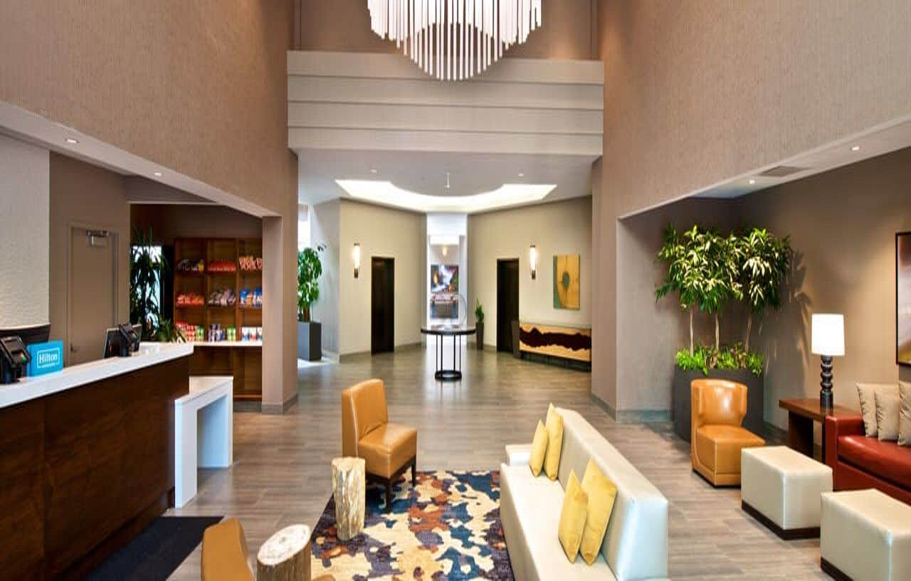 Embassy Suites By Hilton Seattle North Lynnwood Exteriör bild